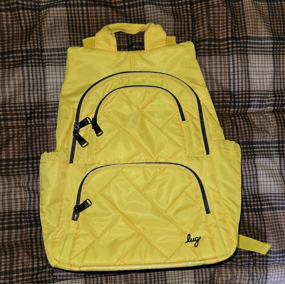 Lug Hatchback Backpack